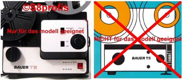 Antriebsriemen für Bauer T5 ( Flachriemen)